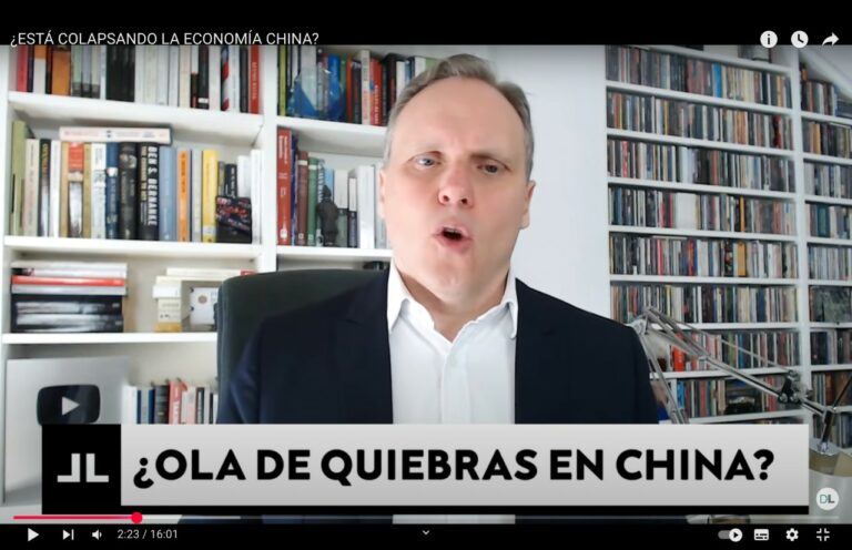Daniel Lacalle : ¿Colapso chino?